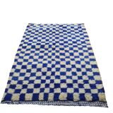 Handmade wool Berber rug 150 X 100 CM