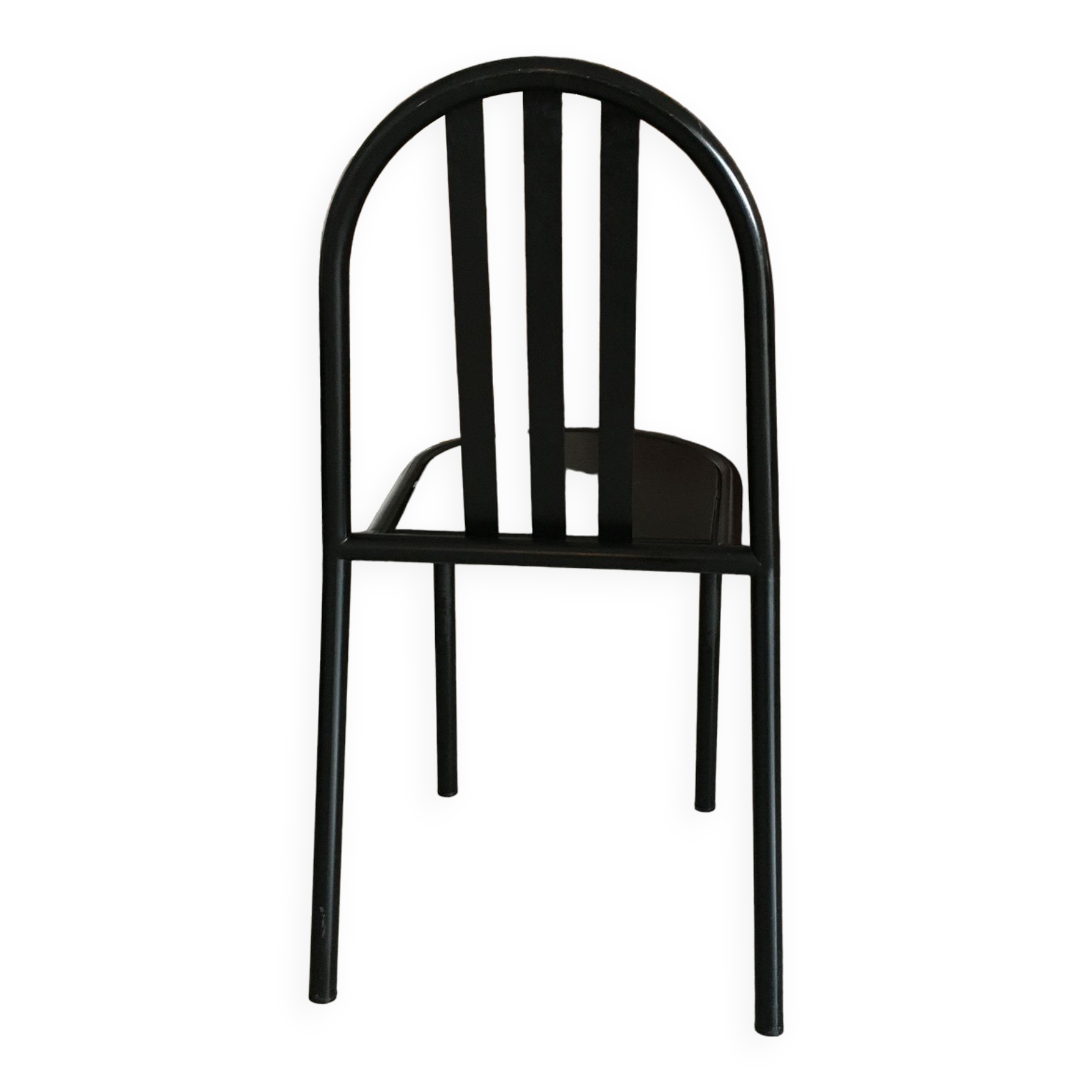 4 chaises villa cavrois de Robert Mallet Stevens, edition inconnue récente