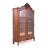 Historic library, France, circa 1900. After renovation.