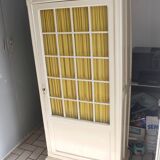 Ancienne armoire vitrine bibliothèque