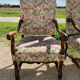 Pair of Louis XIII armchairs