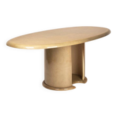 Angelo Mazzola parchment table produced by Ar.Vi Salpol