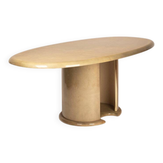 Angelo Mazzola parchment table produced by Ar.Vi Salpol