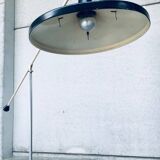 Panama Floor Lamp in Black by Wim Rietveld for Gispen, 1957