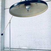 Panama Floor Lamp in Black by Wim Rietveld for Gispen, 1957