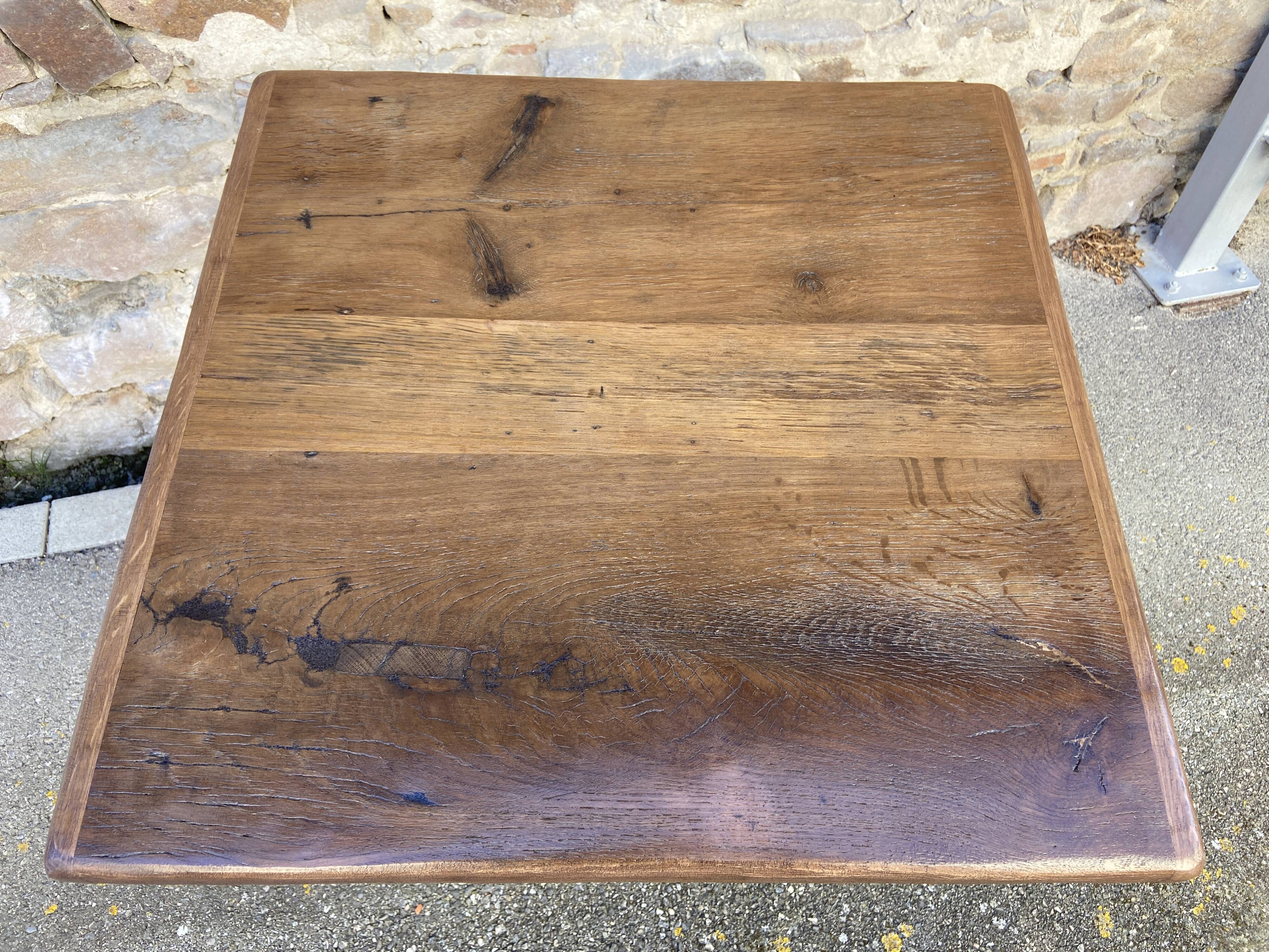 Vintage bistro coffee table