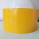 Vintage yellow ceiling lamp/table lamp, 80s