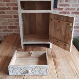 Chiseled mango tree bedside