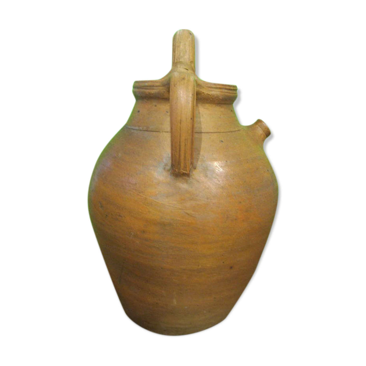 Pottery jug old jar sandstone