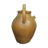 Poterie cruche jarre anciennne grès