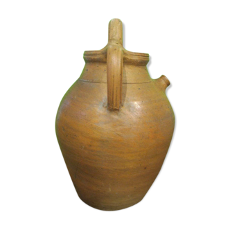 Pottery jug old jar sandstone