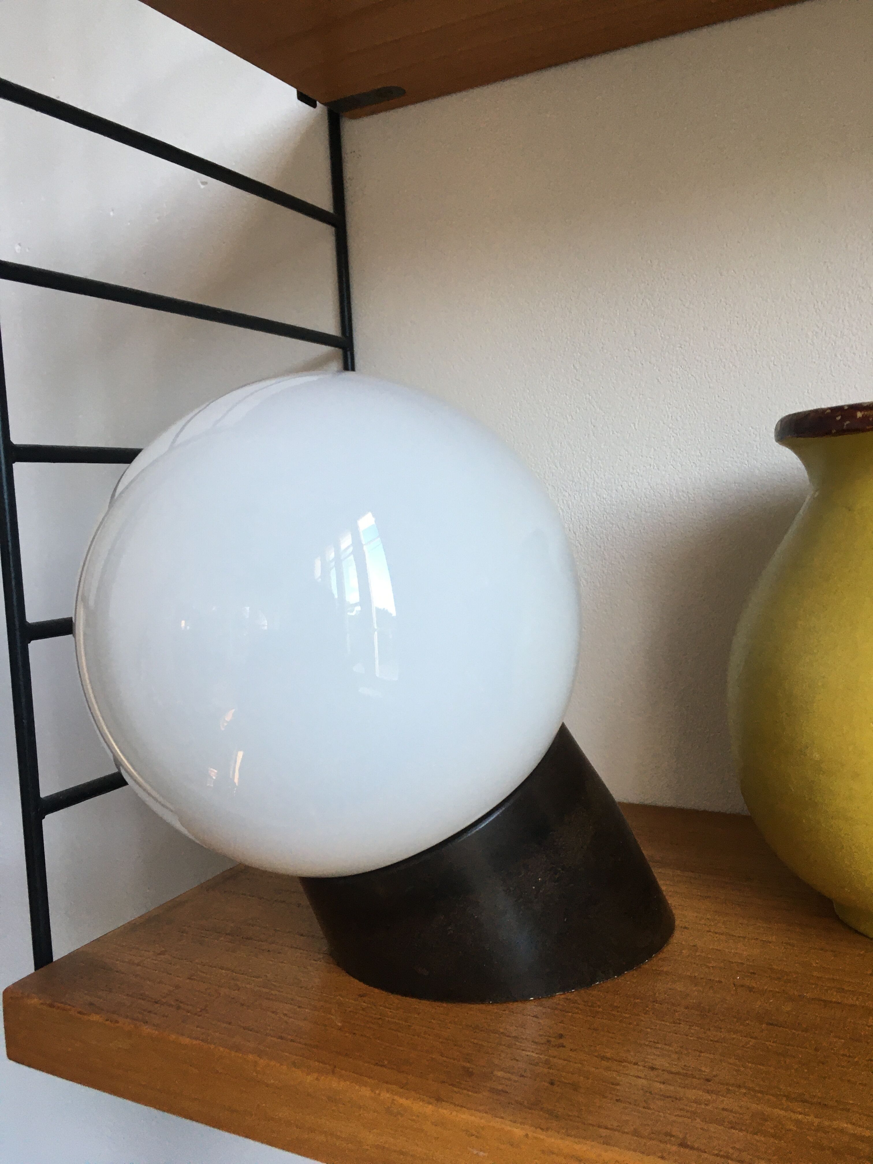 Vintage inclined wall lamp