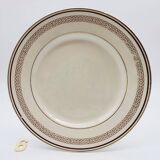 6 “Gien” Dinner Plates.