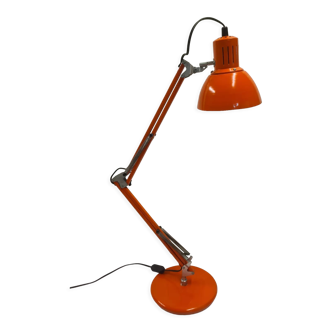 Lampe de bureau vintage orange