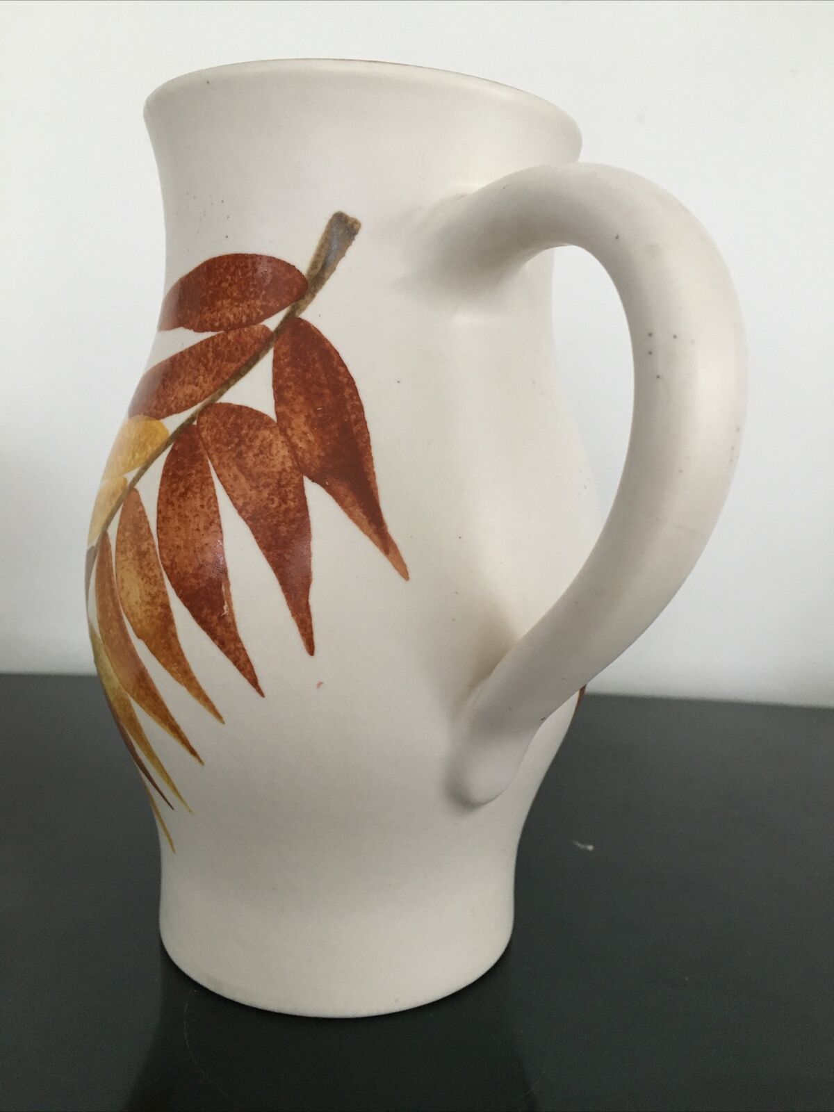 Ceramic pitcher by Elchinger