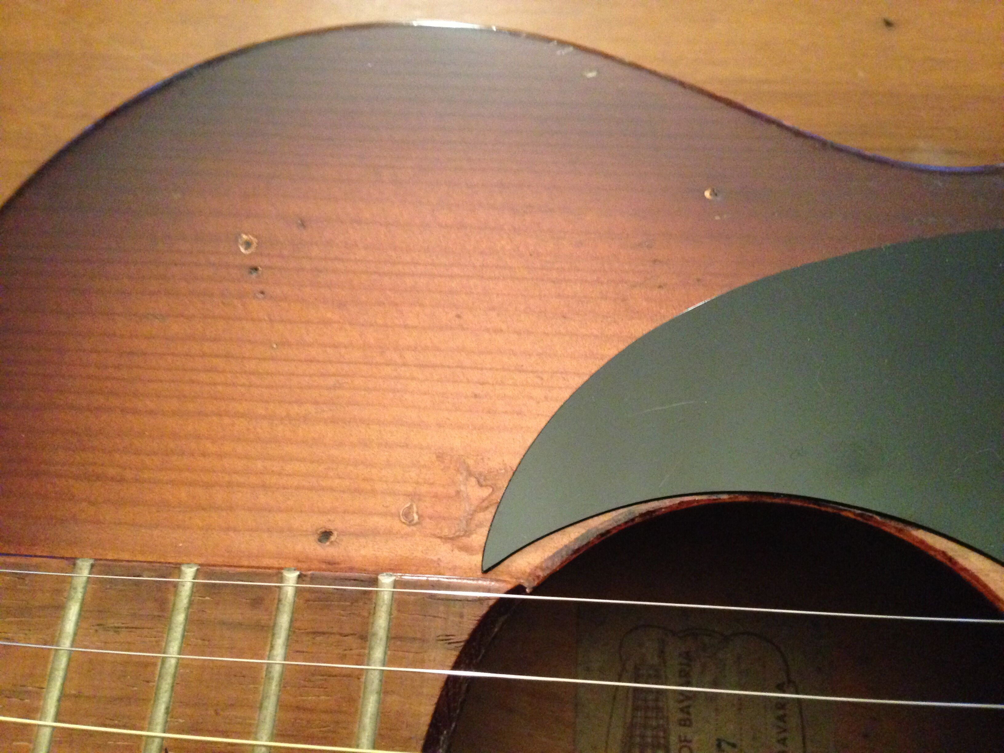 Framus Parlor guitar, 1970