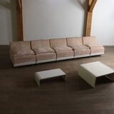 COR Orbis Modular Sofa In Corduroy By Luigi Colani, 1970s