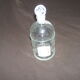 Bottle bottle of perfume Guerlain eau de Cologne vintage rooster 250 ml empty
