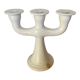 Candelabra candle holder delft wit