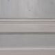 Communication door h221xl90cm old paneled, molded, interior