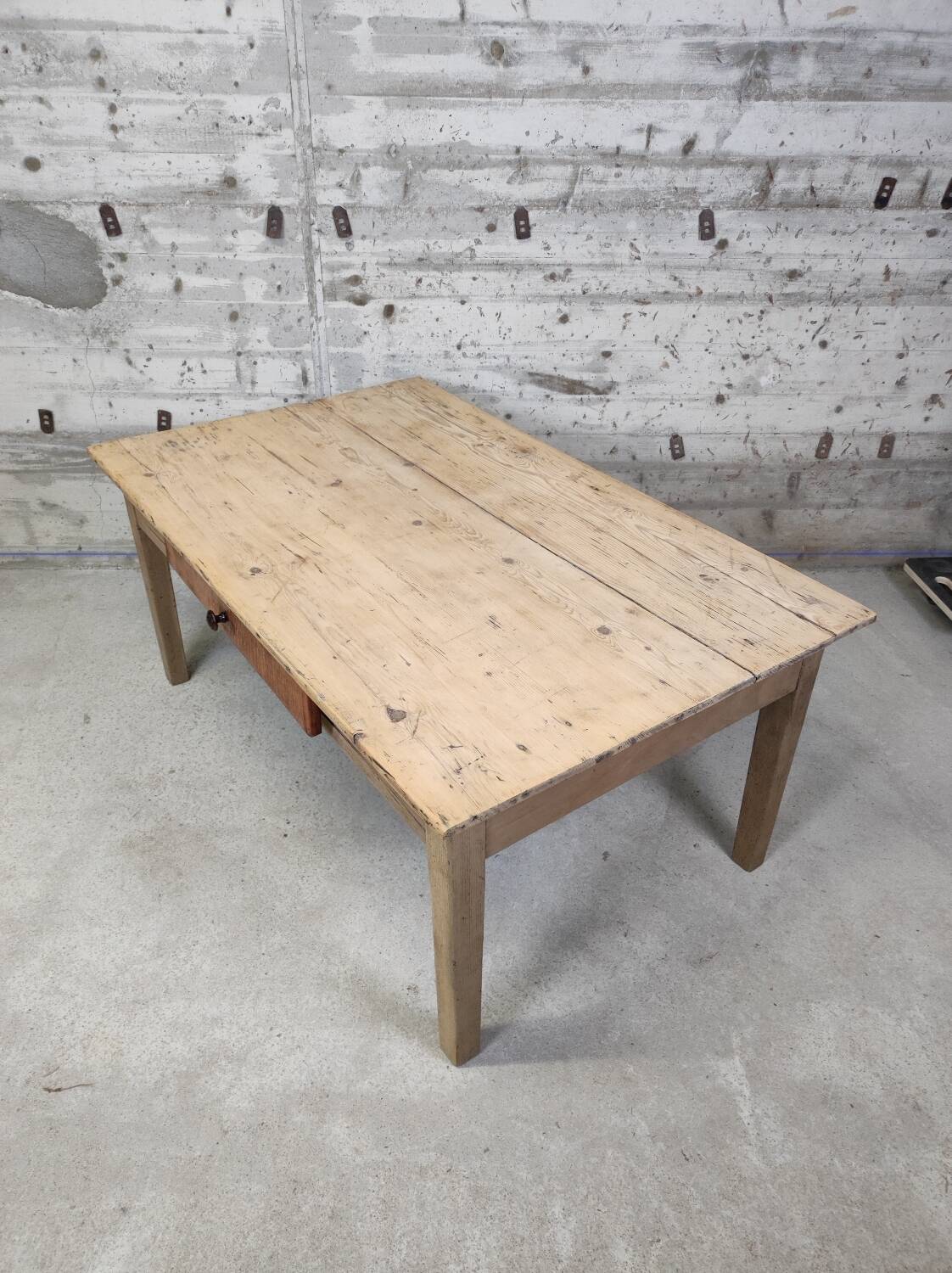 Table basse de campagne