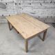 Table basse de campagne