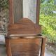 Coat rack / coat stand and umbrella stand in olive wood