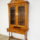 Bureau vitrine Louis Philippe en merisier 19eme