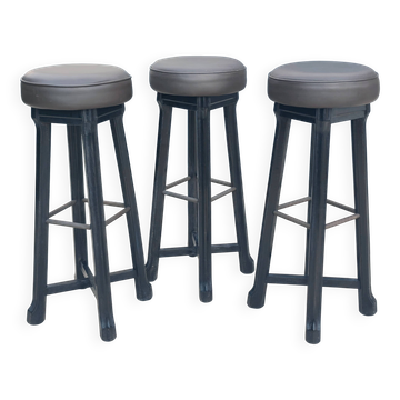 Set of 3 high stools