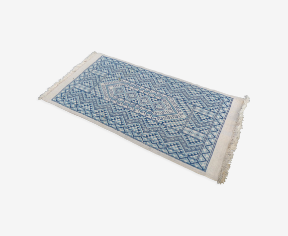 Tapis oriental tunisie 138 cm x 70 cm