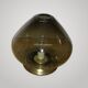 Rare 1960s Murano Smoked Glass Table Lamp Vintage Mushroom