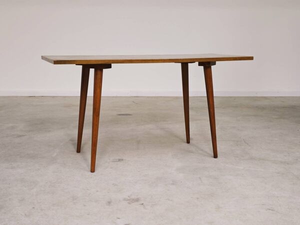 Table basse Ton Bystrice Thonet 1960 en bois