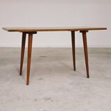 Ton Bystrice Thonet 1960 wooden coffee table