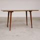 Ton Bystrice Thonet 1960 wooden coffee table