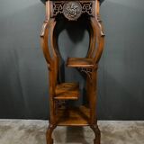 Large Asian Stand in the Viardot Style – Late 19th Century