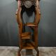 Large Asian Stool in the Viardot style – Late 19th century