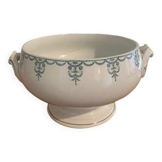 Ancient porcelain tureen