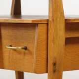 Bureau vintage de Roger Landault en chêne, 1950