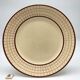 6 assiettes plates faïencerie « longchamp – France », modèle colmar