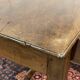 19th-century desk in walnut and oak