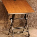 Architect's folding drawing table