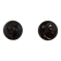Pair of bronze medallions, Rouget de Lille and J.J. Rousseau