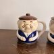 Lot of 2 Grandfather Grandmother Character Mugs Humorous Dragimex
