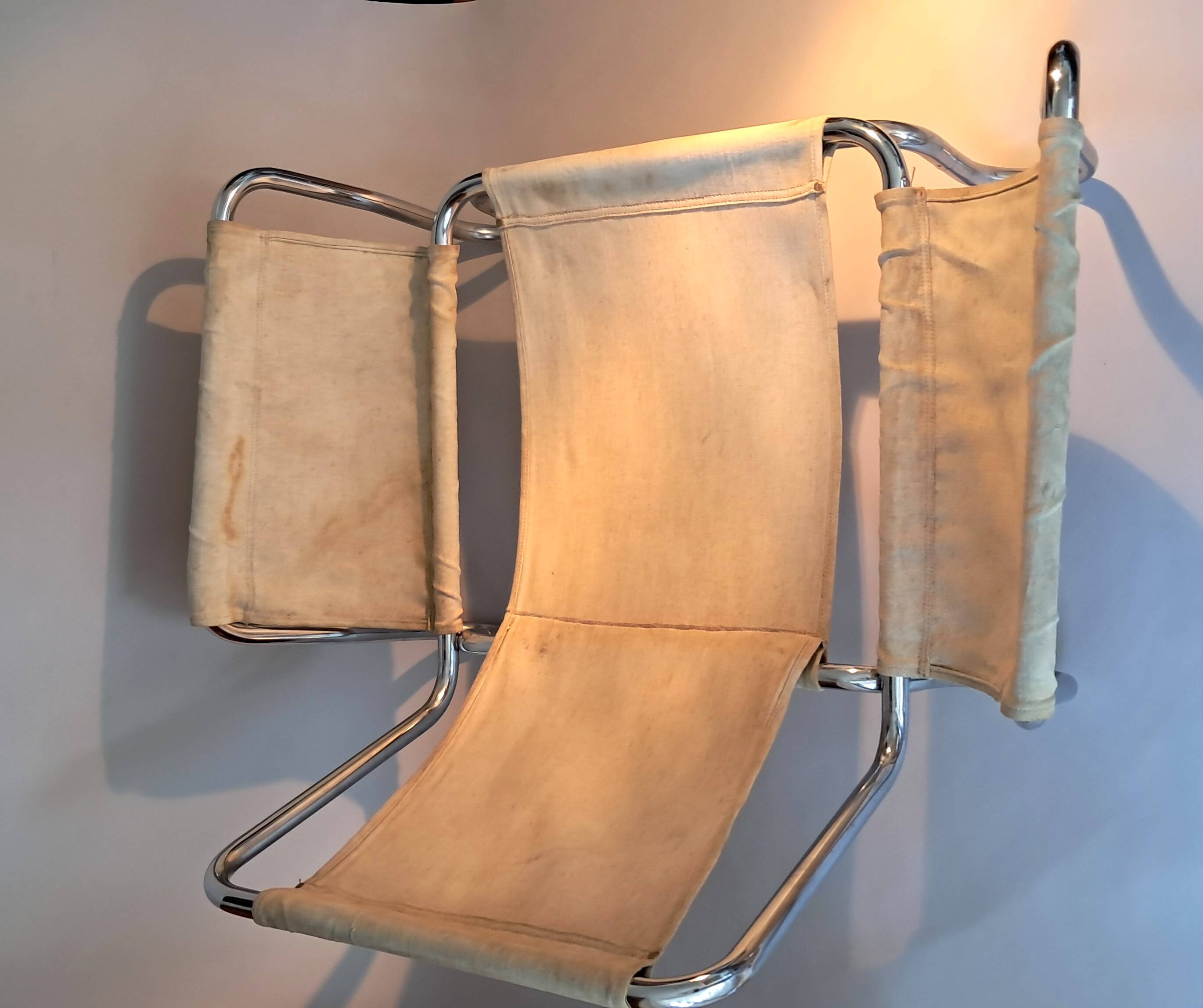 Bauhaus armchair circa 1960.
