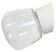 Vintage White Porcelain Wall Light, 1970s