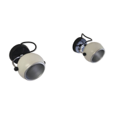 Appliques Eye-ball par Targetti Sankey, années 70