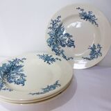 4 vintage BFK Regent 220522 soup plates