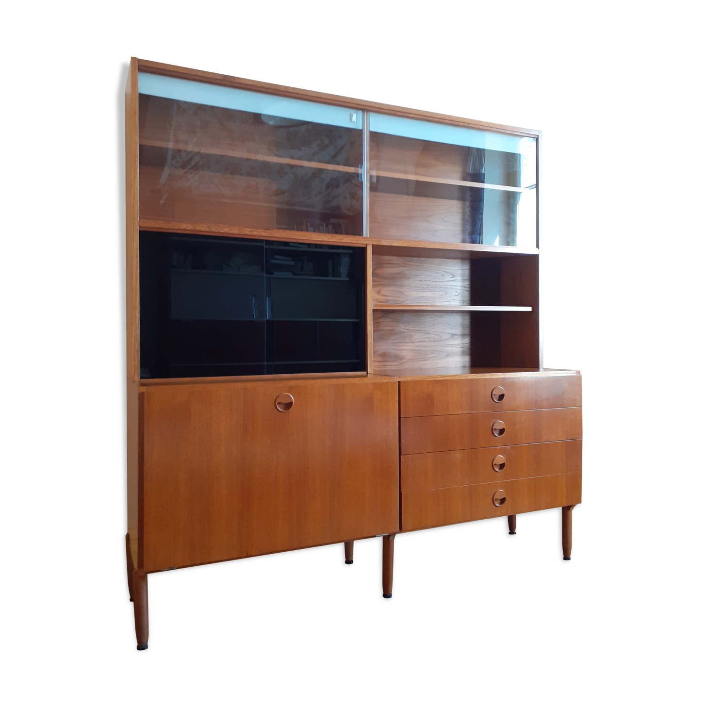Meuble de rangement en teck