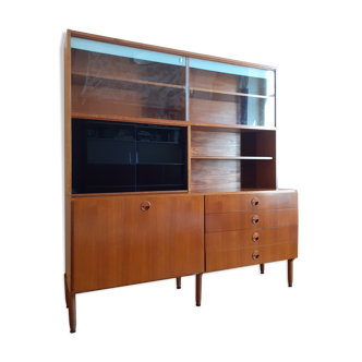 Teak storage unit