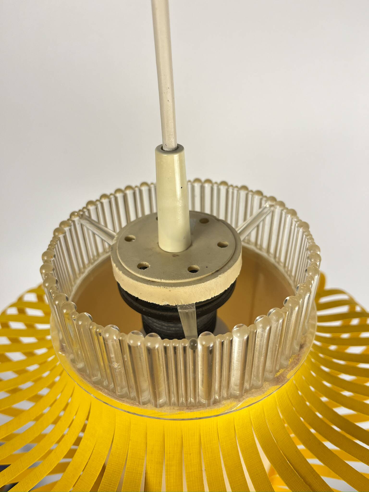 Suspension vintage par Aro Leuchten, vers les années 197